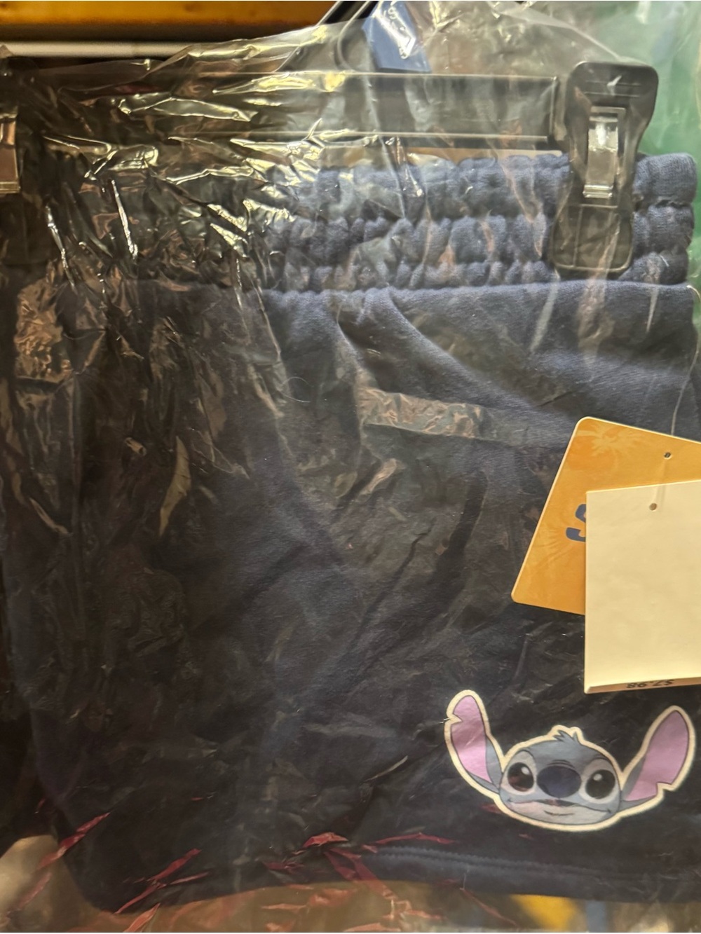 Kids Navy Blue Skort with Playful Character Detail